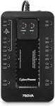 Cyberpower 750VA Eco Ups & Surge Protector, 12 Outlets, Compact Design. Fixed Price $280.99.