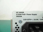 Hp J9830-61001 5400R ZL2 2750W Poe+ Ac Power Supply J9830A 0957-2415. Fixed Price $450.00.