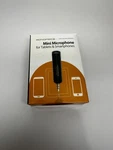 Monoprice Mini Microphone For Tablets And Smartphones Pro Audio Series 600200. Fixed Price $5.99.