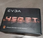 New-open Box Evga Bt, 80+ Bronze 450W Power Supply, 100-BT-0450-K1. Fixed Price $43.86.