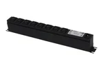 1PC Hammond '1583T8E1BK Power Distribution, Rack Mount, Outlets, 230 V,. Fixed Price $134.63.