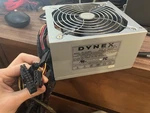 Dynex DX-520WPS Fan Controlled ATX12V 420W Power Supply. Fixed Price $25.00.