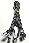 Antec Three Hundred TWO(300 Or 302) Power / Reset Switch Cable With Led. Fixed Price $15.00.