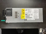 Intel 750W 80PLUS Platinum Server Power Supply Delta DPS-750XB E98791-009. Fixed Price $22.99.
