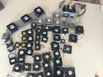 Nmb 3610KL-4W-B66 Brushless Fan Motor. Plus Lot More In This Group. Over 50. Fixed Price $44.00.