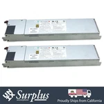 Lot Of 2X Supermicro PWS-721P-1R 720W Redundant Power Supply Psu Pmbus 80+ Gold. Fixed Price $29.99.