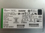 Hp/hpe Synergy 12000 2650W Power Supply 765877-101 765876-001. Fixed Price $40.00.