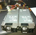 Zippy-emacs R1M-6250P Rohs Power Supply With 2X MIN-6250P 250W. Fixed Price $99.50.