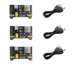 Excelity 3PCS 3.3V/5V Power Supply Module For MB102 Breadboard Kit With Usb To. Fixed Price $12.28.
