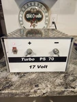 Turbo Model PS70 High Voltage Power Supply Amps & 17 Volts Diamond Plate Exc. Fixed Price $229.99.