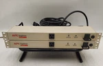 Lot Of 2 Apc NET9RM Surgearrest Network 9-OUTLET Power Distribution Unit L45. Fixed Price $89.99.