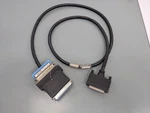 Ibm RS/6000 External 70F9733 Scsi Cable + Terminator. Fixed Price $65.00.