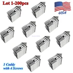Lot 3.5" Hard Drive Caddy Hdd Tray KG1CH F238F For Dell R710 R720 R730 R410 R420. Fixed Price $649.00.