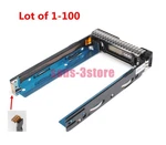 Lot Hp 651314-001 651320 3.5" Tray Caddy For Gen 10 9 8 Servers Sas Sata. Fixed Price $105.00.