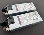 2 X Hp 800W Plus Platinum 1U Power Supply Unit Proliant DL360 G10 866730-001. Fixed Price $40.00.