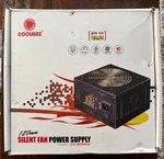 Nib Coolmax 120MM Silent Fan Power Supply CX-450B. Fixed Price $32.99.