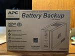 Apc Schneider Electric It Container BK500BLK Back Ups 500VA Usb 120V Standby. Fixed Price $99.95.