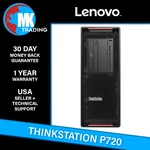 Lenovo Thinkstation P720 Workstation -V1- Choose Cpu/ram/drive/gpu Wholesale. Fixed Price $1186.20.
