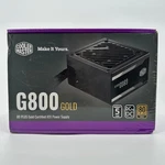 Cooler Master G800 Gold Plus Certified Atx Power Supply - New Sealed. Fixed Price $129.00.