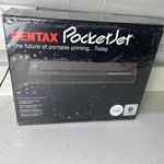 Pentax Pocketjet PT-A4301 Mobile Thermal Printer With Complete Accessories New. Fixed Price $149.99.
