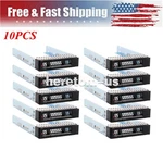 10X 00E7600 2.5" Sas/sata Caddy Tray For Ibm X3100 X3250 X3550 X3650 L38552. Fixed Price $39.98.
