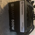 Thermaltake Smart Series Atx Power Supply 500W SP-500AH2NKW 24 Pin Sata Pcie. Fixed Price $25.00.