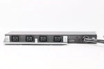 New Hp 252663-D74 24A Hv C19 1U Corded Modular Horizontal Pdu 4.9KVA/L6-30P. Fixed Price $250.00.