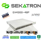 Juniper EX4300-48P 48-PORT Poe+ Gigabit Switch Fast Ship. Fixed Price $79.00.