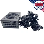 2000W Atx 12V Power Supply Cannon Pro FSP2000-52AGPBI W/ Cables. Fixed Price $199.99.