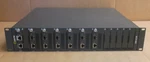 Perle MCR1900 Media Converter 05059900 + 6X CM-10GT-SFP 1X Mcr-mgt Modules. Fixed Price $1453.25.