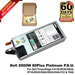 Dell Emc Poweredge R530 R930 2000W 80+ Platinum Psu Server Supply XYK93. Fixed Price $55.99.
