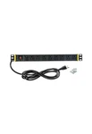 1U Rack Mount Pdu 15A 8 Outlet Surge Protector 19" Server Power Strip 10FT Cord. Fixed Price $49.00.