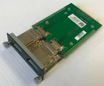 DELL/FORCE10 S50-01-10GE-2C 759-00031-01 K398K Series Port 10GB CX4 Module. Fixed Price $105.24.