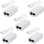 Ubiquiti POE-24-12W-5P 24V Dc 0.5A Power Over Ethernet Adapter (. Fixed Price $81.99.