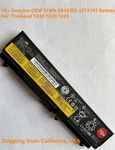 Genuine T410 T420 T430 W530 W510 W520 L410 T530 Battery For Thinkpad 0A36302 70+. Fixed Price $29.99.