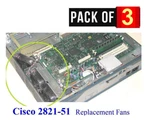 3X Genuine Cisco 2851 Router Replacement For ACS-2821-51-FANS=. Fixed Price $49.95.