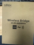 Silex SX-BR-4600WAN2-US 54 Mbps RJ-45 Wireless Bridge. Fixed Price $140.00.