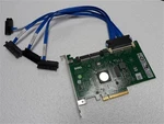 Dell Server Raid 6/IR Pci Drops Cable Sas T610 T7500 T7400 T5500 T5400 SC1430. Fixed Price $29.99.