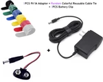 9V 1A Power Supply Adapter Charger Ac Dc Transformer 5.5MM X 2.1 2.5MM. Fixed Price $10.99.