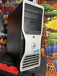 Dell Precision T5500 Monitor Quad Core 2.13GHZ 8GB 180GB+320GB K620/FX580 Gpu. Fixed Price $459.93.