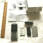Nec Dect Wireless Handset Battery 2 Belt Clips G355 960001557000 Nib. Fixed Price $190.00.