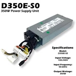 Lot 4 Dell Poweredge R310 Server D350E-S0 350W Switching Supply Psu R109K. Fixed Price $94.99.