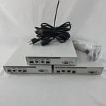 Lot Of 3 Canoga Perkins 9145E-104 Network Interface Device With Power Cables. Fixed Price $99.99.