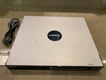 Cisco Linksys SGE2000P 24-PORT Gigabit Poe Managed Switch W/ Rack Ears & Cord. Fixed Price $59.00.