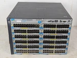 Hp Procurve Network Switch 5412ZL J8698A, 2X J8705A 10X J8702A, 5400ZL J8726A. Fixed Price $495.00.