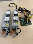 Supply Hotswap 550W Dell Poweredge Server R440 Ncnff W/ 1NV2N. Fixed Price $34.95.