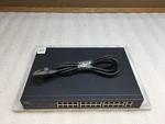 Dell Powerconnect 2324 + Gig Ports 10/100/1000 Fast Ethernet Switch. Fixed Price $19.99.