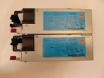 Lot Of Hp Proliant GEN9 500W Server Power Supply Unit 723595-001. Fixed Price $39.50.