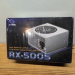 Raidmax ATX12V Watt Power Supply Model RX-500S New Sealed. Fixed Price $31.97.