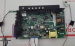 Vizio 3632-2762-0150 Main Board/power Supply D32H-C0 W/front Led, Pwr Butt. Lvds. Fixed Price $22.00.